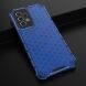 Защитный чехол Deexe Honeycomb Series для Samsung Galaxy A33 (A336) - Blue. Фото 3 из 5