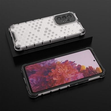 Защитный чехол Deexe Honeycomb Series для Samsung Galaxy A53 - Grey