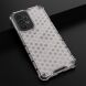 Защитный чехол Deexe Honeycomb Series для Samsung Galaxy A53 - Grey. Фото 4 из 5