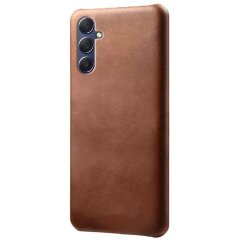 Защитный чехол Deexe Leather Back Cover для Samsung Galaxy A05s (A057) - Brown