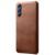 Защитный чехол Deexe Leather Back Cover для Samsung Galaxy A05s (A057) - Brown