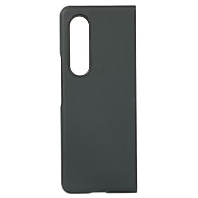 Защитный чехол Deexe Leather Case для Samsung Galaxy Fold 3 - Green