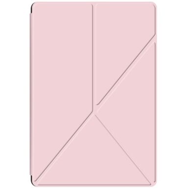 Защитный чехол Deexe Magnetic Case для Samsung Galaxy Tab S9 FE Plus (X610/616) - Pink