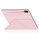 Защитный чехол Deexe Magnetic Case для Samsung Galaxy Tab S9 FE Plus (X610/616) - Pink. Фото 4 из 10