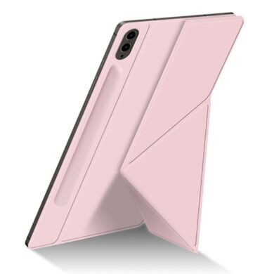 Защитный чехол Deexe Magnetic Case для Samsung Galaxy Tab S9 FE Plus (X610/616) - Pink