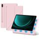 Защитный чехол Deexe Magnetic Case для Samsung Galaxy Tab S9 FE Plus (X610/616) - Pink. Фото 1 из 10