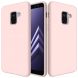 Защитный чехол Deexe Silicone Case для Samsung Galaxy A8 (A530) - Pink. Фото 2 из 6