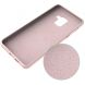 Защитный чехол Deexe Silicone Case для Samsung Galaxy A8 (A530) - Pink. Фото 5 из 6