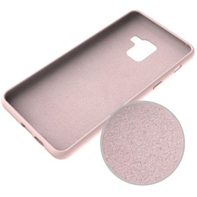 Защитный чехол Deexe Silicone Case для Samsung Galaxy A8 (A530) - Pink