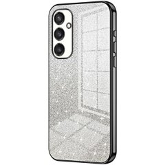 Захисний чохол Deexe Sparkles Cover для Samsung Galaxy S24 - Black