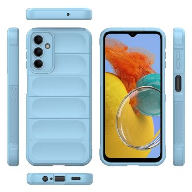 Защитный чехол Deexe Terra Case для Samsung Galaxy M14 (M146) - Dark Blue