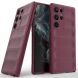 Защитный чехол Deexe Terra Case для Samsung Galaxy S23 Ultra - Wine Red. Фото 2 из 8