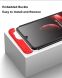 Защитный чехол GKK Double Dip Case для Samsung Galaxy A22 (A225) / Galaxy M32 (M325) - Red. Фото 8 из 10