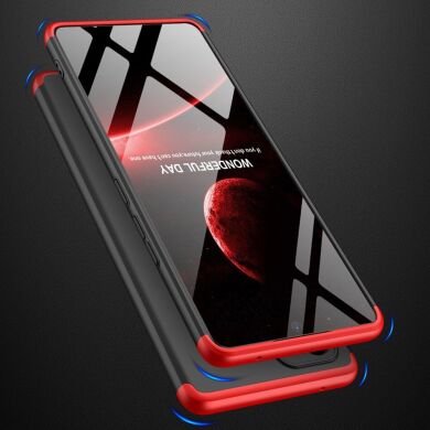 Защитный чехол GKK Double Dip Case для Samsung Galaxy A53 - Black / Red