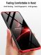 Защитный чехол GKK Double Dip Case для Samsung Galaxy A53 - Black / Red. Фото 8 из 12