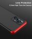 Защитный чехол GKK Double Dip Case для Samsung Galaxy A53 - Black / Red. Фото 11 из 12