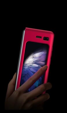 Защитный чехол GKK Double Dip Case для Samsung Galaxy Fold - Red