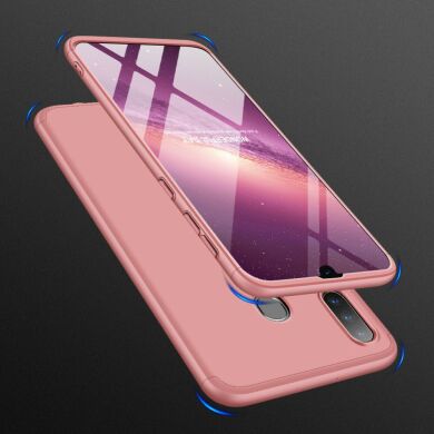 Защитный чехол GKK Double Dip Case для Samsung Galaxy M30 (M305) / A40s - Rose Gold