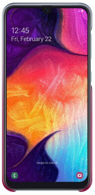 Защитный чехол Gradation Cover для Samsung Galaxy A50 (A505) EF-AA505CPEGRU - Pink