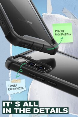 Защитный чехол i-Blason Ares by Supcase для Samsung Galaxy S22 Plus (S906) - Black