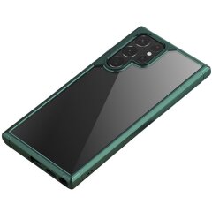 Захисний чохол IPAKY Royal Series для Samsung Galaxy S22 Ultra - Green