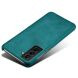 Защитный чехол KSQ Leather Cover для Samsung Galaxy S22 (S901) - Green. Фото 3 из 4