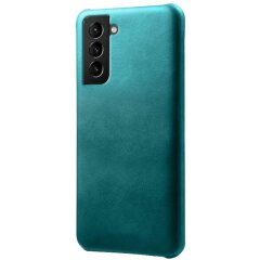 Захисний чохол KSQ Leather Cover для Samsung Galaxy S22 (S901) - Green