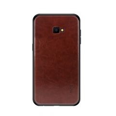 Захисний чохол MOFI Leather Cover для Samsung Galaxy J4+ (J415) - Brown