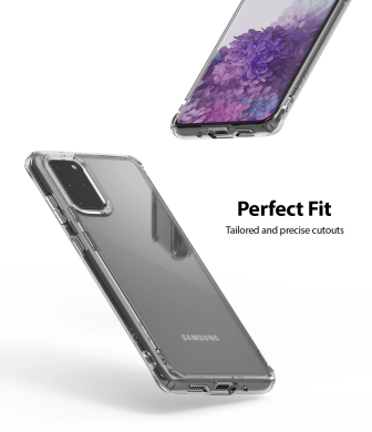 Защитный чехол RINGKE Fusion для Samsung Galaxy S20 Plus (G985) - Clear