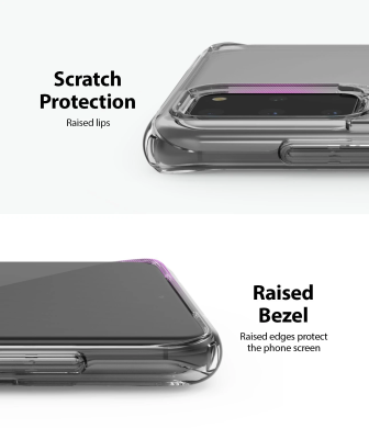 Защитный чехол RINGKE Fusion для Samsung Galaxy S20 Plus (G985) - Smoke Black