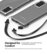 Защитный чехол RINGKE Fusion для Samsung Galaxy S20 Plus (G985) - Clear. Фото 6 из 9