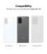 Захисний чохол RINGKE Fusion для Samsung Galaxy S20 Plus (G985) - Clear