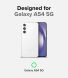 Защитный чехол RINGKE Fusion X для Samsung Galaxy A54 (A546) - Camo Black. Фото 3 из 13
