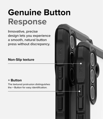 Защитный чехол RINGKE Fusion X для Samsung Galaxy A54 (A546) - Camo Black