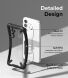 Защитный чехол RINGKE Fusion X для Samsung Galaxy A54 (A546) - Black. Фото 9 из 13