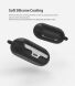Защитный чехол RINGKE Protective Case для Samsung Galaxy Buds / Buds Plus - Black. Фото 3 из 11