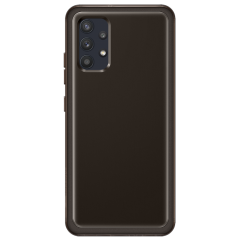 Защитный чехол Soft Clear Cover для Samsung Galaxy A32 (А325) EF-QA325TBEGRU - Black