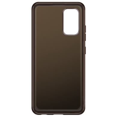 Защитный чехол Soft Clear Cover для Samsung Galaxy A32 (А325) EF-QA325TBEGRU - Black
