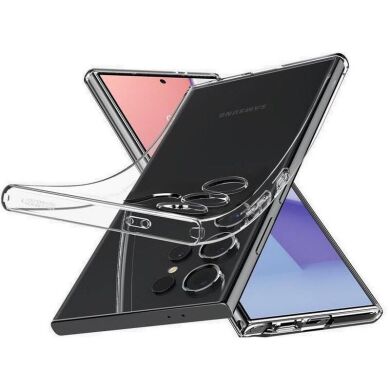 Захисний чохол Spigen (SGP) Crystal Flex для Samsung Galaxy S24 Ultra (S928) - Crystal Clear