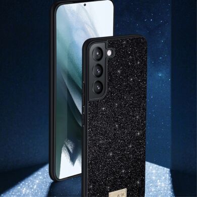 Защитный чехол SULADA Dazzling Glittery для Samsung Galaxy S24 Ultra - Black