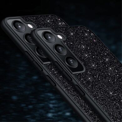 Защитный чехол SULADA Dazzling Glittery для Samsung Galaxy S24 Ultra - Red