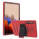 Защитный чехол UniCase Bravo Series для Samsung Galaxy Tab S7 Plus (T970/975) / S8 Plus (T800/806) - Red. Фото 4 из 15