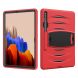 Защитный чехол UniCase Bravo Series для Samsung Galaxy Tab S7 Plus (T970/975) / S8 Plus (T800/806) - Red. Фото 2 из 15