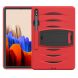 Защитный чехол UniCase Bravo Series для Samsung Galaxy Tab S7 Plus (T970/975) / S8 Plus (T800/806) - Red. Фото 3 из 15