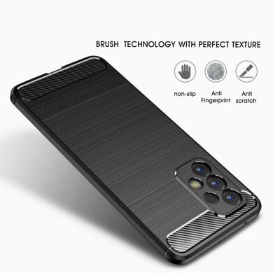 Защитный чехол UniCase Carbon для Samsung Galaxy A33 - Blue