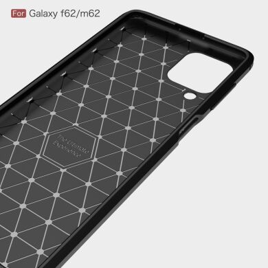 Защитный чехол UniCase Carbon для Samsung Galaxy M62 - Black