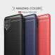 Защитный чехол UniCase Carbon для Samsung Galaxy M62 - Red. Фото 3 из 9