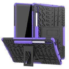 Захисний чохол UniCase Combo для Samsung Galaxy Tab S6 (T860/865) - Purple
