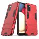 Защитный чехол UniCase Hybrid для Samsung Galaxy A02s (A025) - Red. Фото 2 из 8