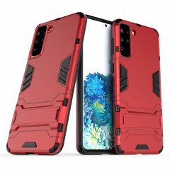 Защитный чехол UniCase Hybrid для Samsung Galaxy S21 Plus - Red